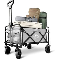 Xe Kéo Gấp Gọn Đa Năng SAILARY - Thiết Bị Cắm Trại Chắc Chắn, Dung Tích 220L, Tải Trọng 100kg, Di Chuyển Dễ Dàng Trên Mọi Địa Hình