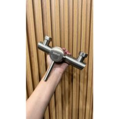 Bộ Vòi Sen Tắm Supor 252903-02-LS - Inox 304 Cao Cấp, Điều Chỉnh Nhiệt Độ, Công Nghệ Chống Bám Cặn, Phụ Kiện Lắp Đặt Đầy Đủ
