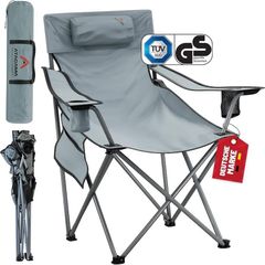 Ghế Xếp Dã Ngoại Atacama Đức - Chống Nước, Gấp Gọn Tiện Dụng, Ngồi Picnic, Câu Cá, Cắm Trại, Khung Thép Bền Bỉ
