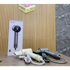 Máy Sấy Tóc Không Chổi Than FUNSNAP XM02 - Công Nghệ Ion Âm, Màn Hình Cảm Ứng LED, Sấy Nhanh & Êm Ái 110,000RPM