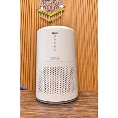 Máy Lọc Không Khí AI300 - Tạo Ion Âm, Loa Bluetooth Chất Lượng, Đèn UV Diệt Khuẩn - Bảo Hành 12 Tháng, Thiết Bị 3 Trong 1 Hiện Đại