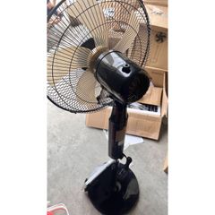 Quạt Cây Năng Lượng Mặt Trời Nanjiren XD-001 - Tích Điện, Kèm Tấm Panel NLTM, 3 Tốc Độ Gió, Dùng Điện 220V