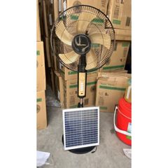 Quạt Cây Năng Lượng Mặt Trời Nanjiren XD-001 - Tích Điện, Kèm Tấm Panel NLTM, 3 Tốc Độ Gió, Dùng Điện 220V