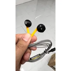 Tai Nghe Realme Chân 3.5mm S70 Không Hộp - Tai Nghe Chất Lượng Cao Dùng Cho Điện Thoại, Máy Tính Và Laptop