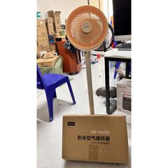 Quạt cây tích điện JIMI JM1105 - Tăng giảm chiều cao, gió siêu mạnh, màu sắc đẹp, bảo hành 6 tháng