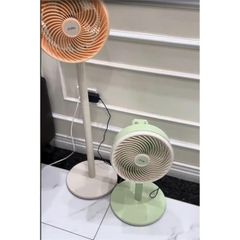 Quạt cây tích điện JIMI JM1105 - Tăng giảm chiều cao, gió siêu mạnh, màu sắc đẹp, bảo hành 6 tháng