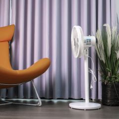Quạt Cây Viomi VXFS12A-J 11 Cánh - Điều Chỉnh Chiều Cao, 3 Tốc Độ Gió, 90° Làm Mát, Thiết Kế Thanh Lịch, Hoạt Động Yên Tĩnh