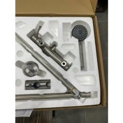 Bộ Sen Cây Tắm Nóng Lạnh SUPOR 251743-04-LS Inox 304 Cao Cấp, Chống Gỉ Sét và Oxi Hóa, Bảo Hành 12 Tháng