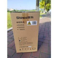 Máy Hút Ẩm Shinco CF20BD/L3 20L/ngày - Thiết Bị Khô Thoáng Không Gian Sống, Tiết Kiệm Điện Năng, Thiết Kế Hiện Đại, Cảm Biến Tự Động