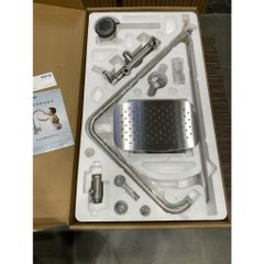 Sen Cây Tắm Nóng Lạnh SUPOR 251743-03-LS - Inox 304 Cao Cấp Chống Gỉ, Bền Bỉ, An Toàn Với Sức Khỏe - Thiết Bị Nhà Tắm Chất Lượng Cao