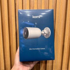 Camera Không Dây Kami - Giám Sát Ngoài Trời HD 1080P, Chống Nước - Bảo Vệ An Toàn, Pin Sạc Thời Gian Dài, Góc Nhìn Rộng 140°