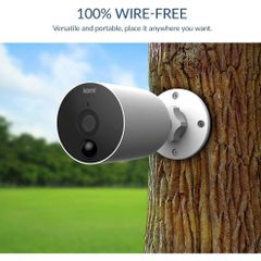 Camera Không Dây Kami - Giám Sát Ngoài Trời HD 1080P, Chống Nước - Bảo Vệ An Toàn, Pin Sạc Thời Gian Dài, Góc Nhìn Rộng 140°