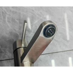 Vòi chậu rửa mặt nóng lạnh cao cấp SUPOR 212204-01LS, chất liệu inox 304 chống gỉ, bảo vệ sức khỏe, tiết kiệm nước, tuổi thọ cao