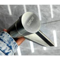 Vòi chậu rửa mặt nóng lạnh cao cấp SUPOR 212204-01LS, chất liệu inox 304 chống gỉ, bảo vệ sức khỏe, tiết kiệm nước, tuổi thọ cao