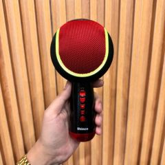 Micro Karaoke Bluetooth Shinco D32 - Micro Kiêm Loa, Hiệu Ứng LED RGB, Kết Nối Nhanh, Âm Thanh Chất Lượng Cao, Quà Tặng Tuyệt Vời