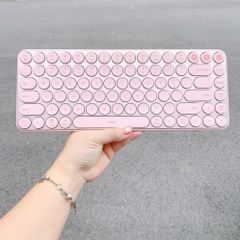 Bàn Phím Không Dây Bluetooth MIIIW Keyboard Air 85 - Hỗ Trợ Windows và macOS, Kết Nối Đa Nền Tảng, Thiết Kế Thông Minh
