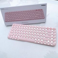 Bàn Phím Không Dây Bluetooth MIIIW Keyboard Air 85 - Hỗ Trợ Windows và macOS, Kết Nối Đa Nền Tảng, Thiết Kế Thông Minh