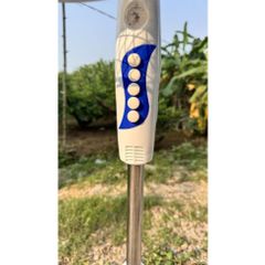 Quạt Cây Tích Điện Solar Fan - Quạt Sạc 3 Tốc Độ, Động Cơ Không Chổi Than, Tiết Kiệm Điện, Chạy Liên Tục 5-10 Giờ