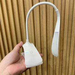 Đèn LED Kẹp Bàn Đọc Sách Gooseneck SSL-909-WT - Thiết Kế Tiện Lợi, Tiết Kiệm Năng Lượng, Sống Động Cho Không Gian Làm Việc, Học Tập