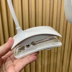 Đèn LED Kẹp Bàn Đọc Sách Gooseneck SSL-909-WT - Thiết Kế Tiện Lợi, Tiết Kiệm Năng Lượng, Sống Động Cho Không Gian Làm Việc, Học Tập