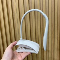 Đèn LED Kẹp Bàn Đọc Sách Gooseneck SSL-909-WT - Thiết Kế Tiện Lợi, Tiết Kiệm Năng Lượng, Sống Động Cho Không Gian Làm Việc, Học Tập
