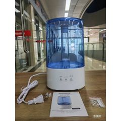 Máy Phun Sương Tạo Ẩm Lomaya Nhật Bản 3.5L - Thiết Bị Độ Ẩm Thông Minh, Yên Tĩnh, Tích Hợp Khay Tinh Dầu, Hoàn Hảo Cho Mùa Khô