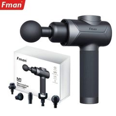 Máy Massage Cầm Tay Choya Fman M1 - 5 Đầu Massage Đa Năng, Công Suất 60W, Pin 2000mAh, Thiết Kế Nhỏ Gọn, Giải Pháp Thư Giãn Tại Nhà