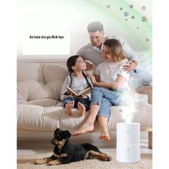 Máy Diệt Khuẩn Không Khí Milin ML9HM0010 - Công Nghệ Điện Phân Nước An Toàn, Diệt Khuẩn Hiệu Quả và Bù Ẩm Tinh Dầu
