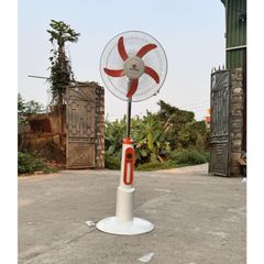 Quạt Cây Tích Điện EASY POWER EP-8816 - Quạt Cỡ Lớn Có Remote, Tiết Kiệm Điện, Hẹn Giờ, Đèn LED, Sử Dụng Như Quạt Thông Thường
