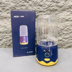 Máy xay sinh tố cầm tay ACA ALY-30LL38D - Thiết kế nhỏ gọn, công suất 35W, sử dụng pin sạc USB tiện lợi, hoàn hảo cho văn phòng và du lịch