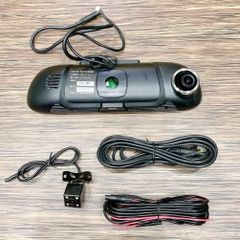 Gương Chiếu Hậu Thông Minh iDAS-D+ Wonder Careway - Camera Hành Trình Full HD 1080p, Dẫn Đường GPS, SIM 4G, ADAS An Toàn