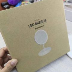 Gương Trang Điểm LED JYSK VEDUM - Thiết Kế Bắc Âu Tối Giản, Khả Năng Xoay 360 Độ, Bền Đẹp, Dễ Sử Dụng