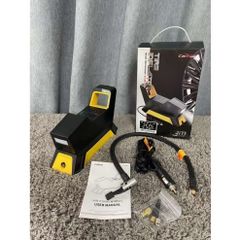 Máy Bơm Lốp Xe Hơi CARSUN 150PSI - Bơm Điện Ô Tô 100W Có Đèn LED, Tự Động Tắt, Cáp 3m - Thiết Bị Đa Năng Dành Cho Mọi Chuyến Đi