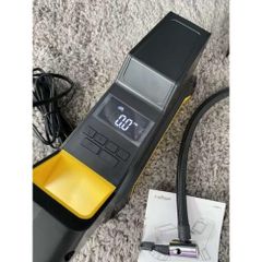 Máy Bơm Lốp Xe Hơi CARSUN 150PSI - Bơm Điện Ô Tô 100W Có Đèn LED, Tự Động Tắt, Cáp 3m - Thiết Bị Đa Năng Dành Cho Mọi Chuyến Đi