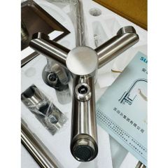 Vòi Sen Tắm Nóng Lạnh Supor 231623-02-LS – Inox 304 Cao Cấp, Chống Gỉ, Tiết Kiệm Nước, An Toàn Cho Sức Khỏe, Bảo Hành 12 Tháng
