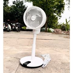Quạt Cây Nontaus HFX2101R-1 60W - Quạt Đối Luân Không Khí Xoay 180 Độ Cho Gia Đình, Thiết Kế Sang Trọng, An Toàn Sử Dụng