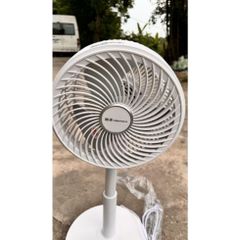 Quạt Cây Nontaus HFX2101R-1 60W - Quạt Đối Luân Không Khí Xoay 180 Độ Cho Gia Đình, Thiết Kế Sang Trọng, An Toàn Sử Dụng