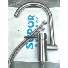 Vòi Rửa Bát Xoay 360 Độ SUPOR 250607-02 Inox 304 Có Nóng Lạnh - Thiết Kế Thông Minh, Bền Bỉ, An Toàn Cho Sức Khỏe