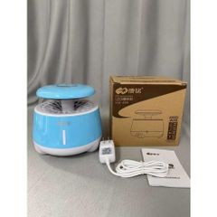 Đèn bắt muỗi KANGMING KM-386 - Thiết bị diệt côn trùng thông minh, an toàn cho gia đình, sử dụng ánh sáng xanh thu hút muỗi hiệu quả.