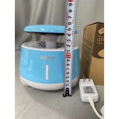 Đèn bắt muỗi KANGMING KM-386 - Thiết bị diệt côn trùng thông minh, an toàn cho gia đình, sử dụng ánh sáng xanh thu hút muỗi hiệu quả.