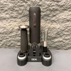 Bộ Khui Rượu Điện Tử DEIK KP1111 - Khui Chai Tự Động Sang Trọng, Tiện Lợi, Với Phụ Kiện Đầy Đủ Cho Người Yêu Rượu