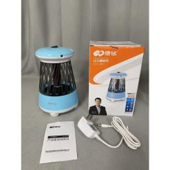 Đèn bắt muỗi thông minh KANGMING KM-387 - Diệt côn trùng bằng ánh sáng xanh, bảo vệ gia đình khỏi muỗi và côn trùng trong diện tích 50m2