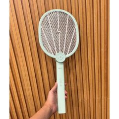 Vợt Muỗi KANGMING KM-3860 - Diệt Muỗi và Côn Trùng, Thiết Kế Xoay Gập Tiện Lợi, Dung Lượng Pin 1800mAh, Thời Gian Sử Dụng 15 Giờ