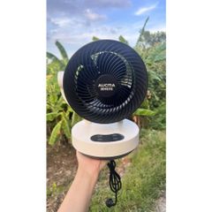 Quạt Sưởi Điện 2 Chiều AUCMA NF20R906 - Quạt Gió & Sưởi Ấm An Toàn, Hẹn Giờ Tự Tắt, Xoay 180 Độ, Lý Tưởng Cho Mùa Đông