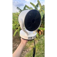 Quạt Sưởi Điện 2 Chiều AUCMA NF20R906 - Quạt Gió & Sưởi Ấm An Toàn, Hẹn Giờ Tự Tắt, Xoay 180 Độ, Lý Tưởng Cho Mùa Đông