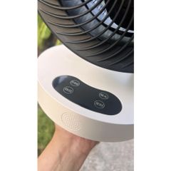 Quạt Sưởi Điện 2 Chiều AUCMA NF20R906 - Quạt Gió & Sưởi Ấm An Toàn, Hẹn Giờ Tự Tắt, Xoay 180 Độ, Lý Tưởng Cho Mùa Đông