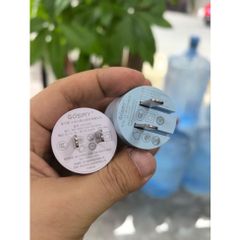Củ Sạc Nhanh GaN 20W Gosiry - Thiết Kế Nhỏ Gọn, Sạc PD 3.0 An Toàn, Tương Thích USB-C, Hiệu Suất Vượt Trội
