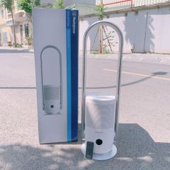 Quạt Không Cánh Westinghouse WX-WYP03 - Quạt Lọc Không Khí Thông Minh, Thiết Kế Sang Trọng An Toàn, Điều Khiển Từ Xa, 30W