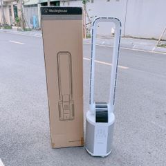 Quạt Không Cánh Westinghouse WX-WYP01 - Làm Mát, Lọc Không Khí, Tạo Ẩm, Diệt Khuẩn UV - Thiết Bị Đa Năng An Toàn Cho Gia Đình