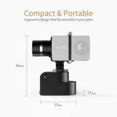 Gimbal Chống Rung 3 Trục Yi Handheld cho Camera Hành Động - Thiết Bị Ổn Định Video Chất Lượng Cao, Tương Thích với Yi 4K